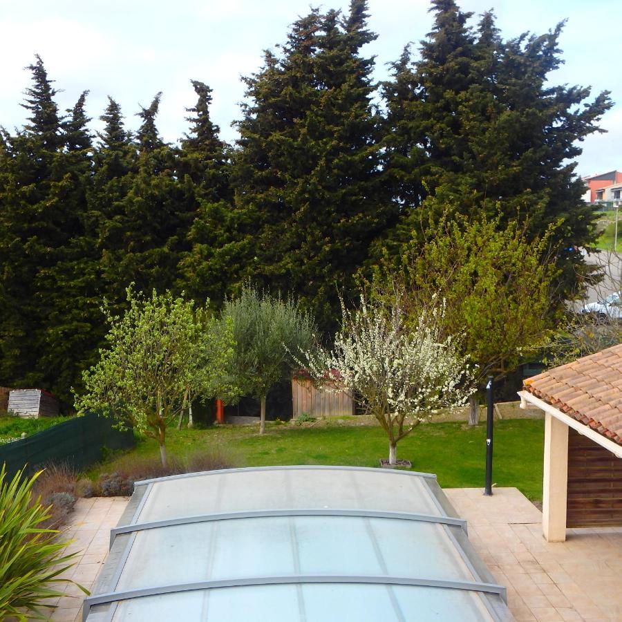 L'Oustal Des Fontanilles Acomodação com café da manhã Castelnaudary Exterior foto